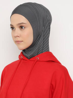 Çizgili Spor Bone - 39