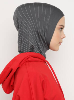 Çizgili Spor Bone - 41