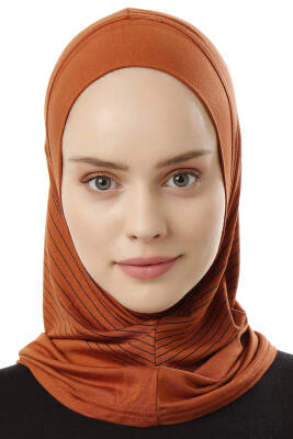 Çizgili Spor Bone - 42