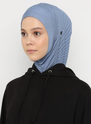 Çizgili Spor Bone - 46