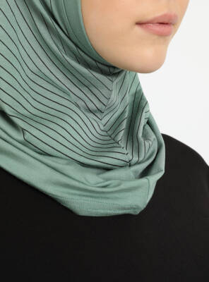 Çizgili Spor Bone - 48