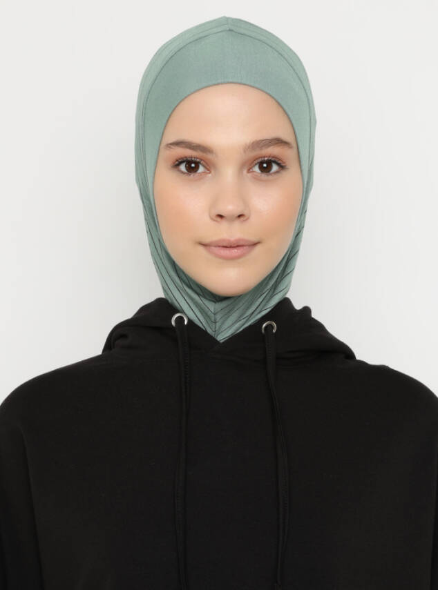 Çizgili Spor Bone - 50