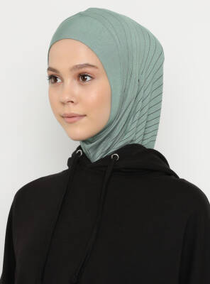 Çizgili Spor Bone - 51