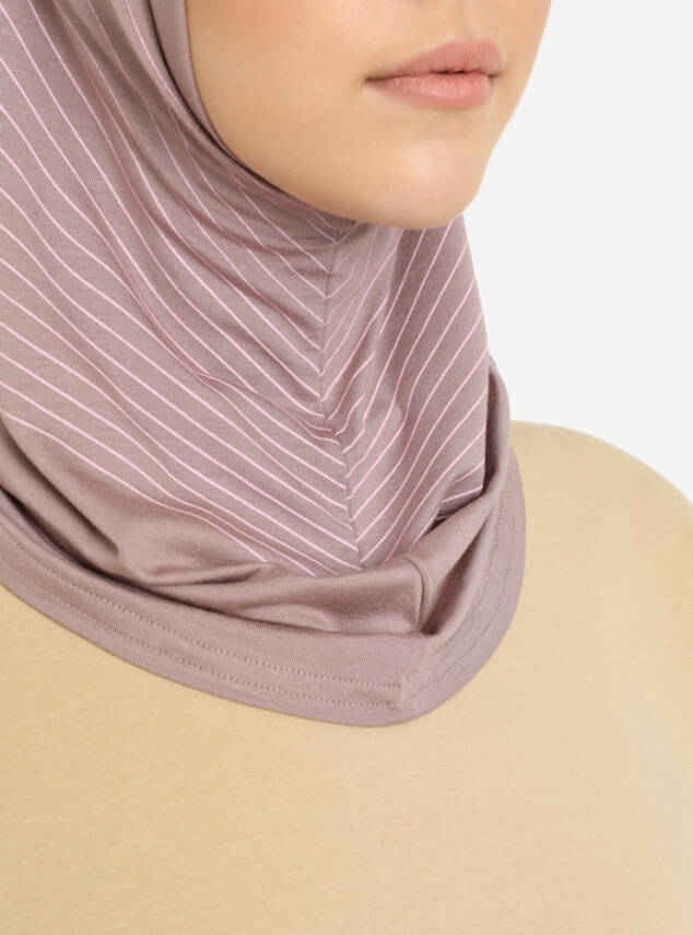 Çizgili Spor Bone - 56