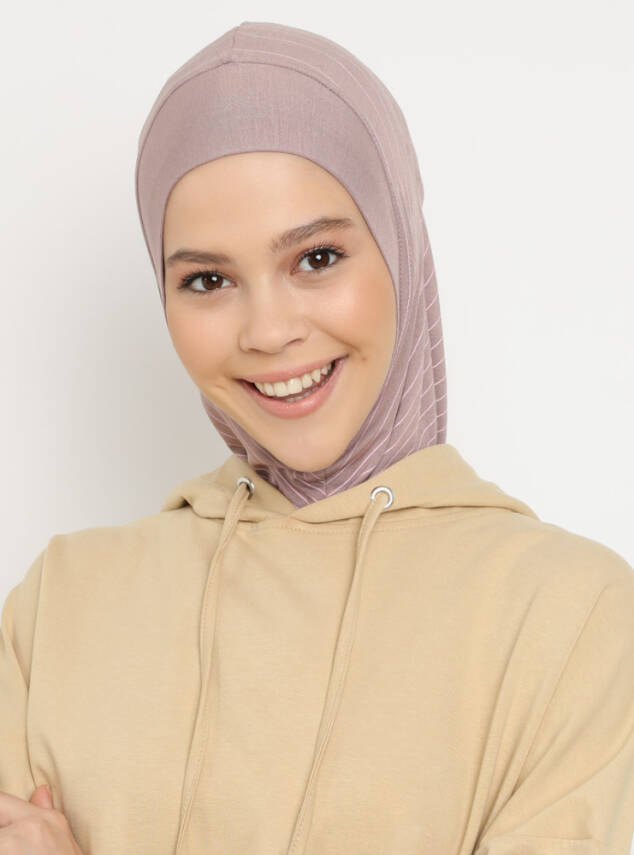 Çizgili Spor Bone - 57