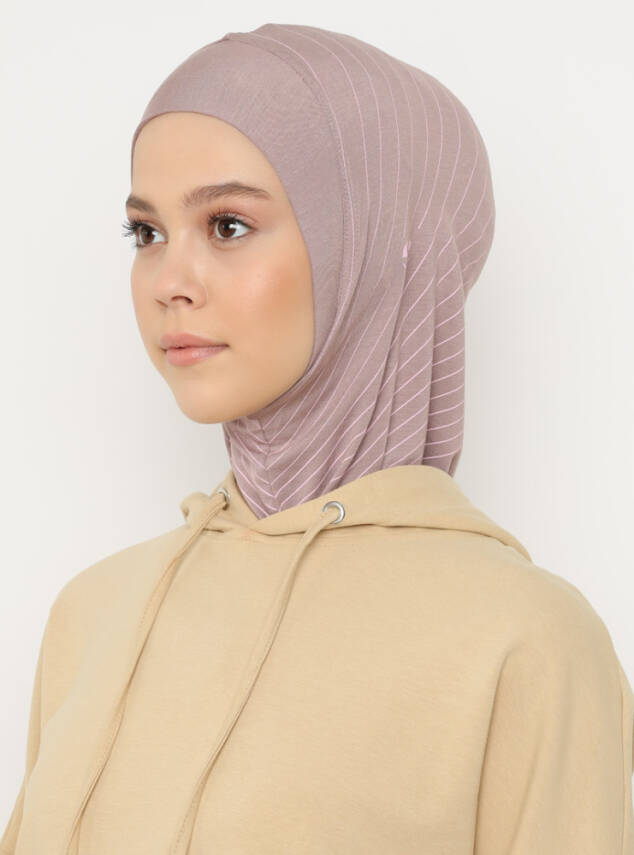 Çizgili Spor Bone - 59