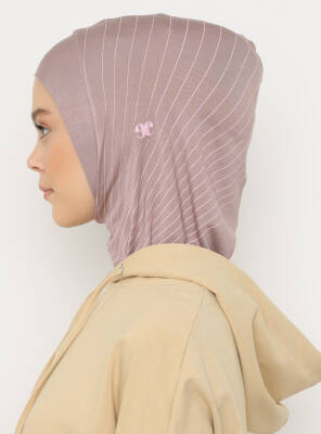 Çizgili Spor Bone - 60