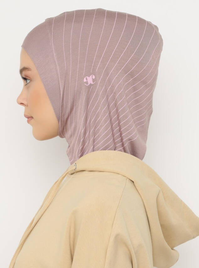 Çizgili Spor Bone - 60