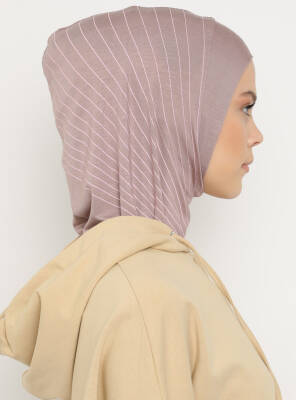 Çizgili Spor Bone - 61