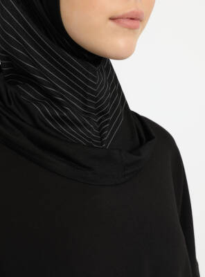 Çizgili Spor Bone - 62