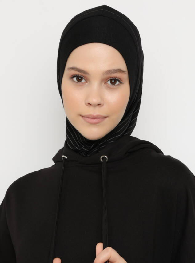 Çizgili Spor Bone - 63