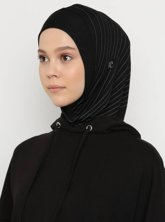 Çizgili Spor Bone - 65