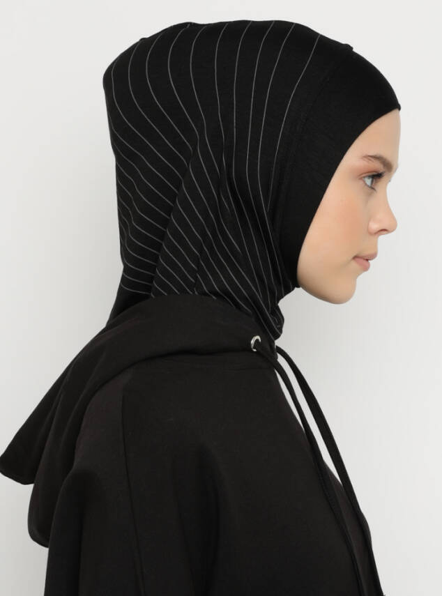 Çizgili Spor Bone - 67