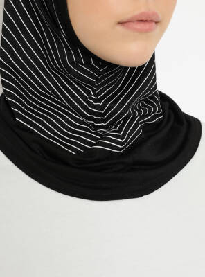 Çizgili Spor Bone - 68