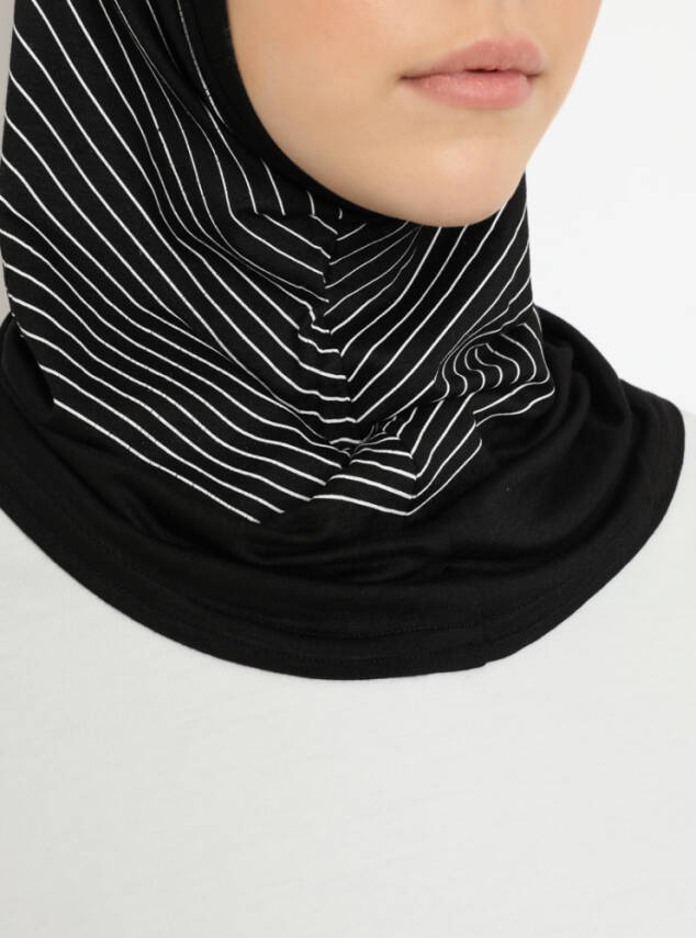 Çizgili Spor Bone - 68