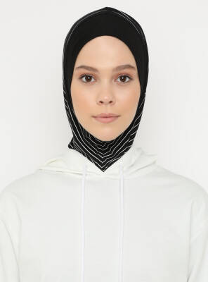 Çizgili Spor Bone - 70