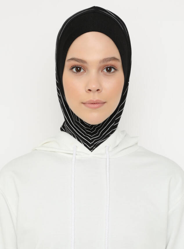 Çizgili Spor Bone - 70