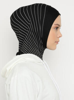 Çizgili Spor Bone - 72