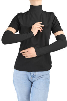 Düz Yakalık ve Kolluk Set - 2