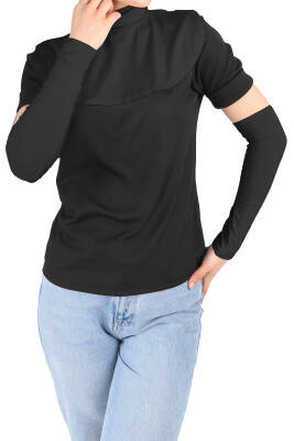 Düz Yakalık ve Kolluk Set - 3