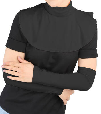 Düz Yakalık ve Kolluk Set - 4