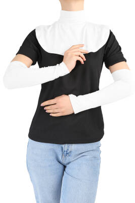 Düz Yakalık ve Kolluk Set - 5