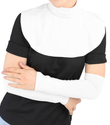 Düz Yakalık ve Kolluk Set - 7