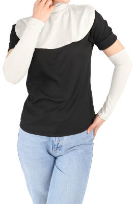 Düz Yakalık ve Kolluk Set - 9