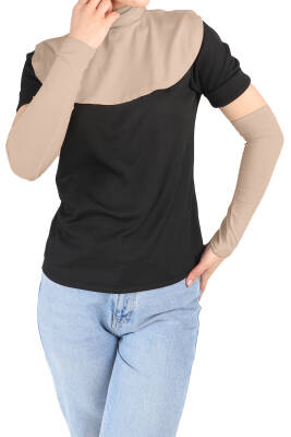 Düz Yakalık ve Kolluk Set - 12