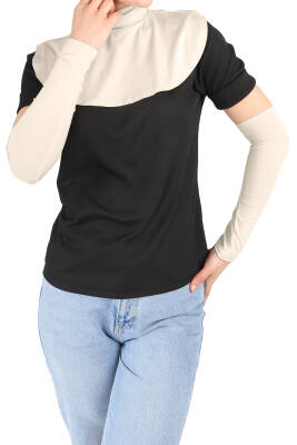 Düz Yakalık ve Kolluk Set - 15