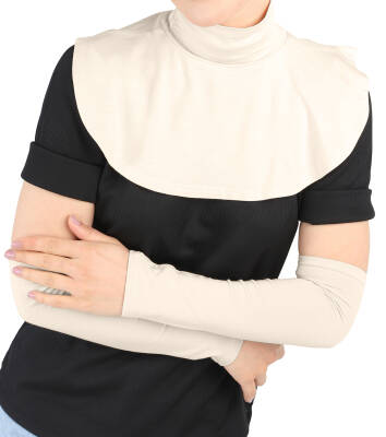 Düz Yakalık ve Kolluk Set - 16