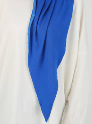 Fermuarlı Ayarlanabilir Viskon Kumaş Hijab Likralı Şal - 57