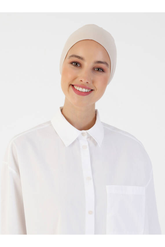 Geniş Ebatlı Likrasız Bone - 1