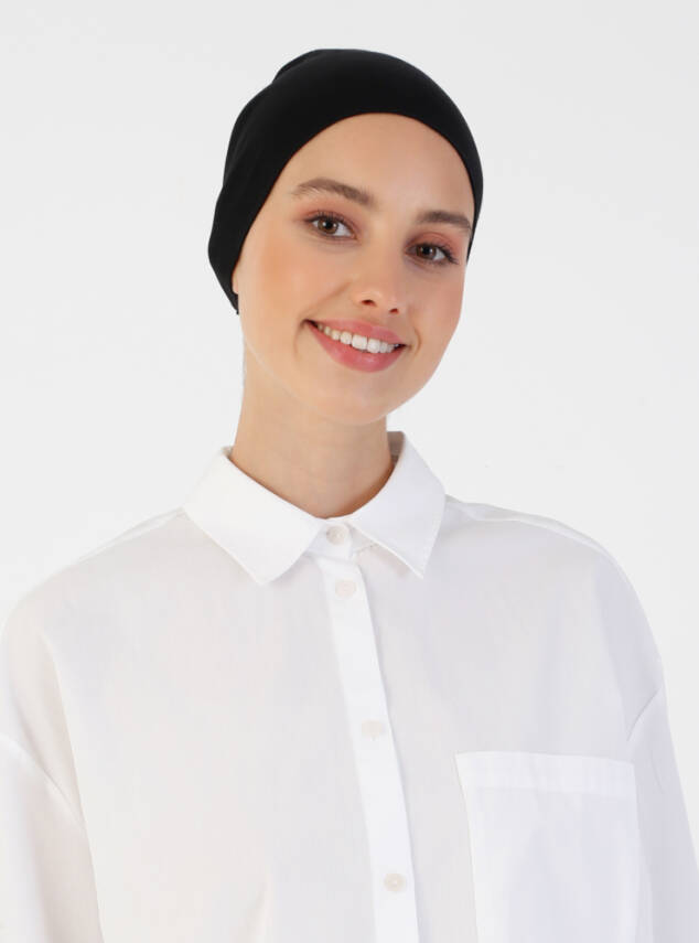 Geniş Ebatlı Likrasız Bone - 2