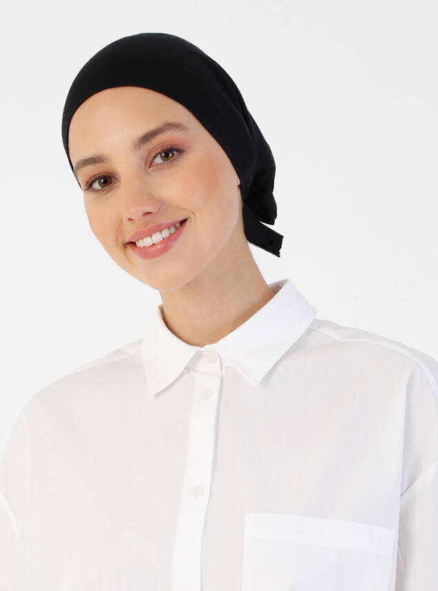 Geniş Ebatlı Likrasız Bone - 3