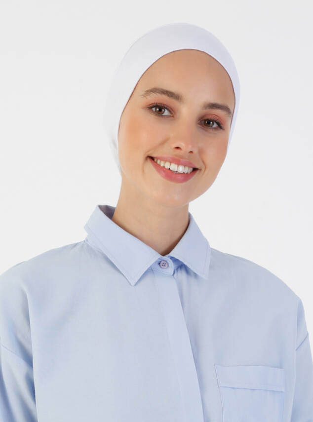 Geniş Ebatlı Likrasız Bone - 8