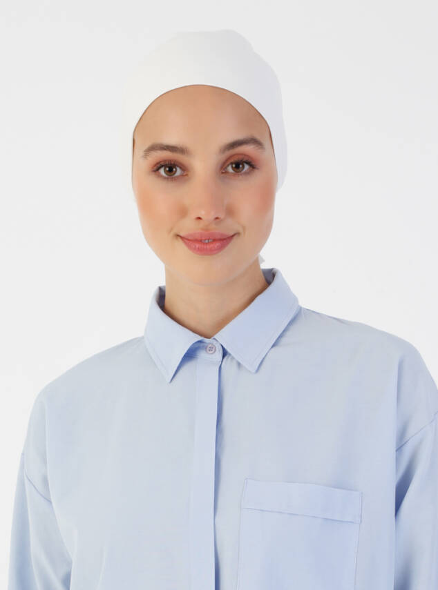 Geniş Ebatlı Likrasız Bone - 20