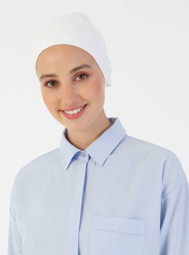 Geniş Ebatlı Likrasız Bone - 21