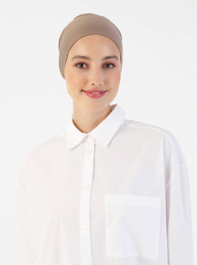 Geniş Ebatlı Likrasız Bone - 26