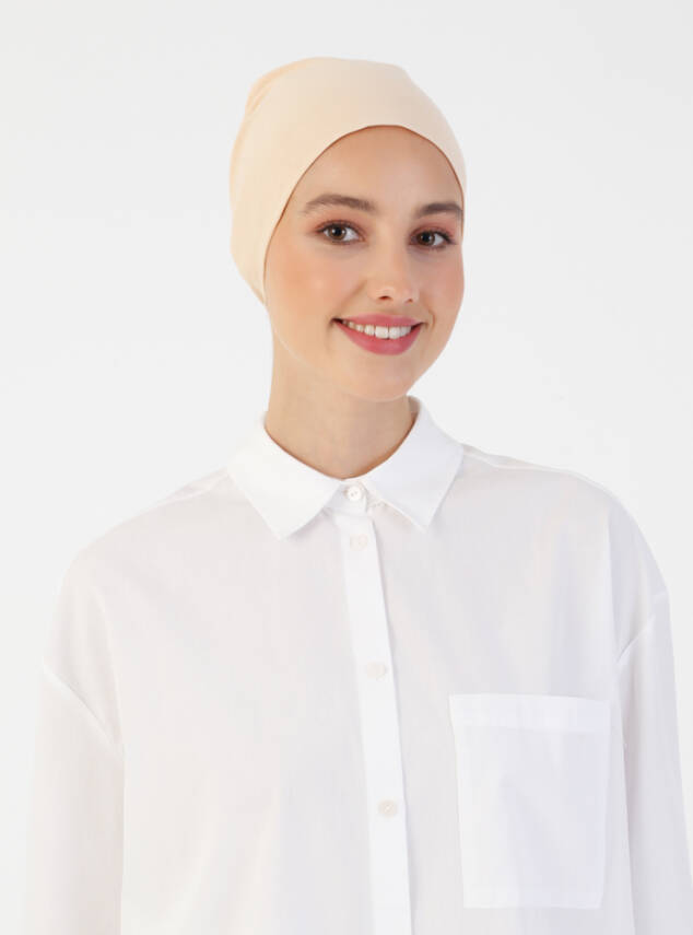 Geniş Ebatlı Likrasız Bone - 38