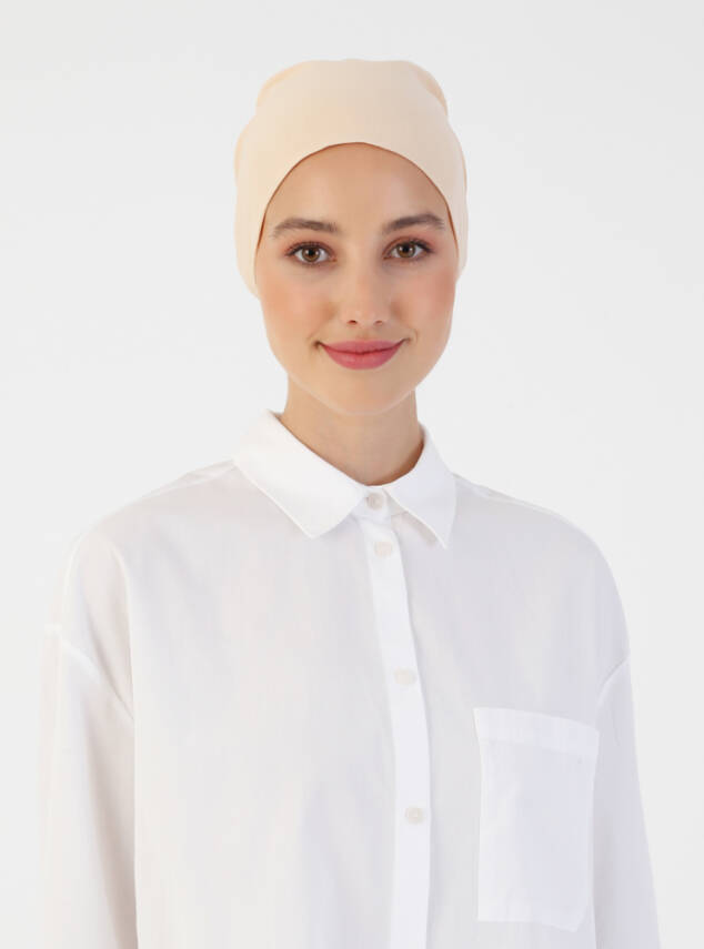 Geniş Ebatlı Likrasız Bone - 39