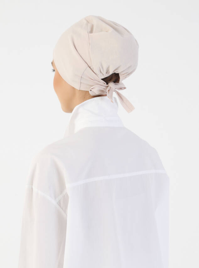 Geniş Ebatlı Likrasız Bone - 48