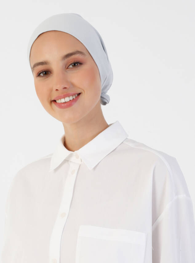 Geniş Ebatlı Likrasız Bone - 57