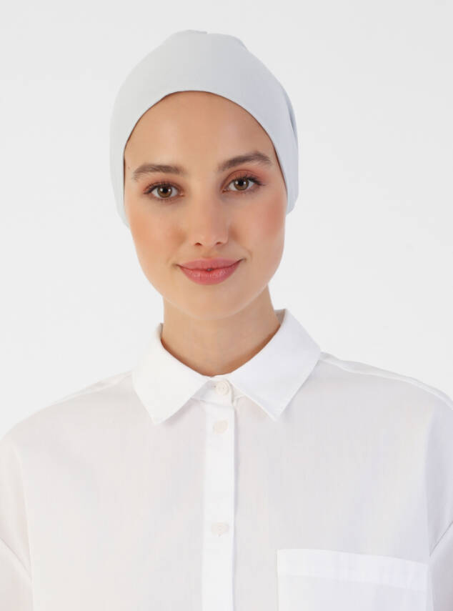 Geniş Ebatlı Likrasız Bone - 58