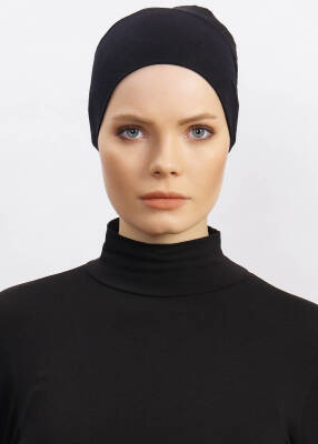 Hava Alan Tesettür Tüllü Bone - 3