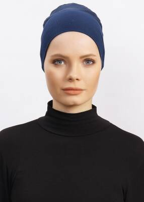 Hava Alan Tesettür Tüllü Bone - 9