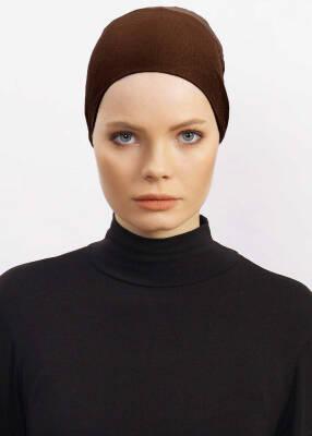 Hava Alan Tesettür Tüllü Bone - 18