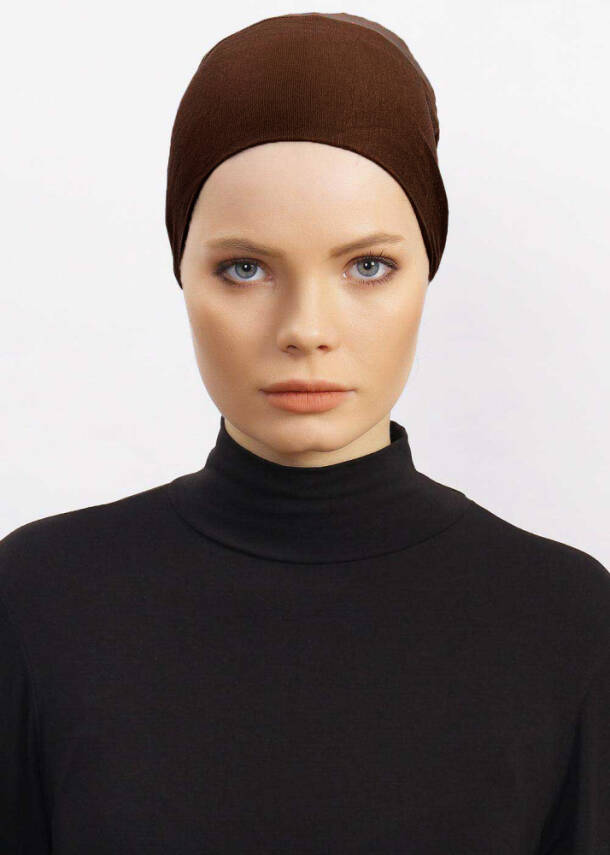 Hava Alan Tesettür Tüllü Bone - 18