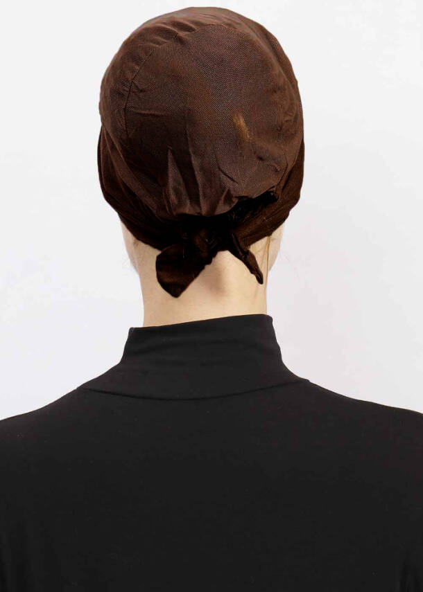 Hava Alan Tesettür Tüllü Bone - 20