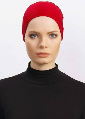 Hava Alan Tesettür Tüllü Bone - 22